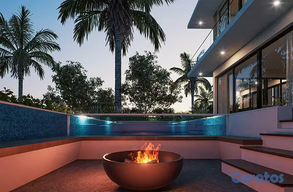 casas - Casa en venta en CAP CANA 5