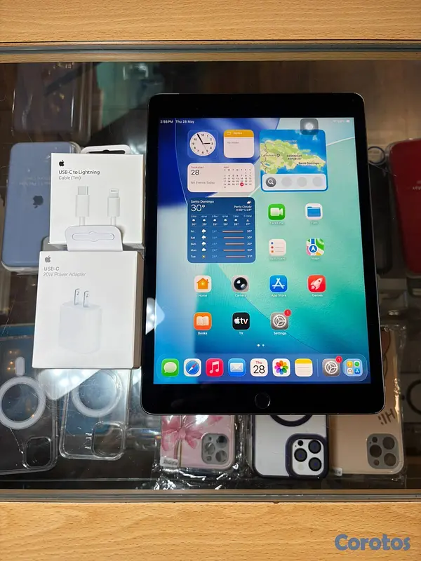 celulares y tabletas - ipad 9th gen Spacegray 64 GB WIFI + LTE . **Somos  2