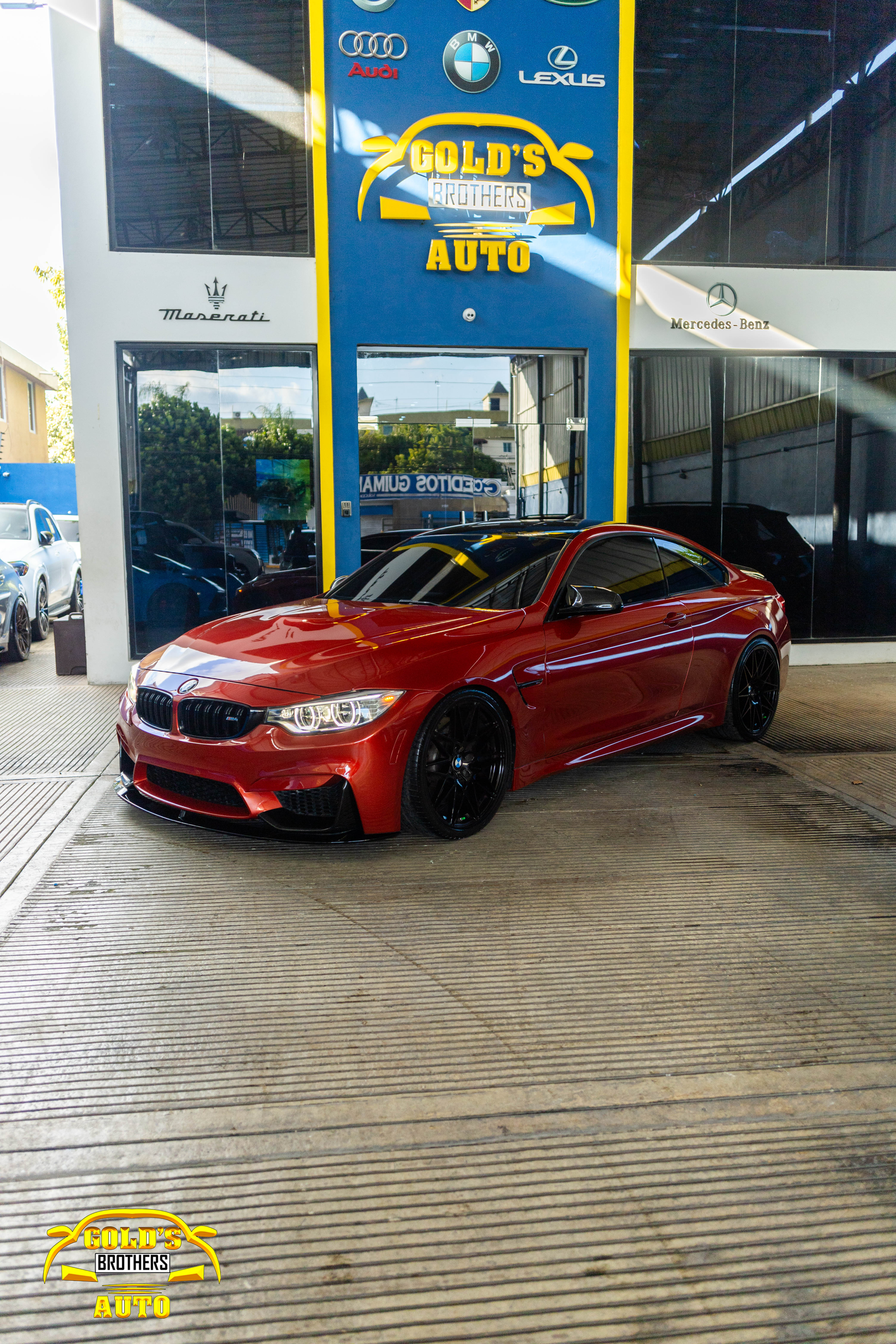carros - BMW M4 2015 Clean 2
