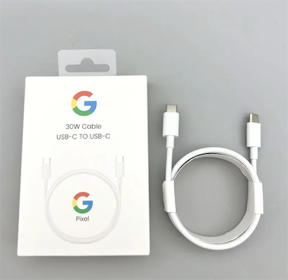 celulares y tabletas - Cargador 30W Google pixel  1