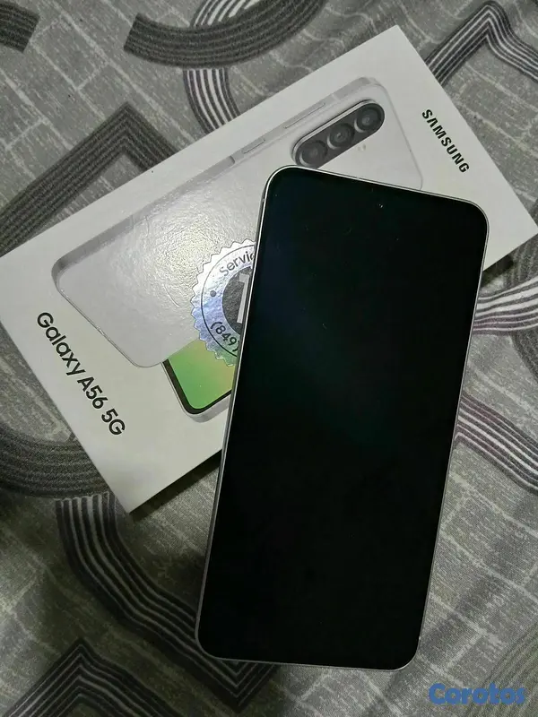 celulares y tabletas - Celular Galaxy A56 5G 2