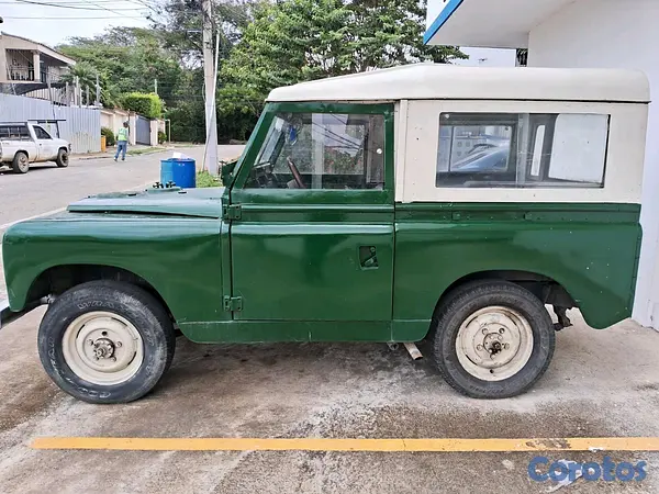 jeepetas y camionetas - land rover 1963 8