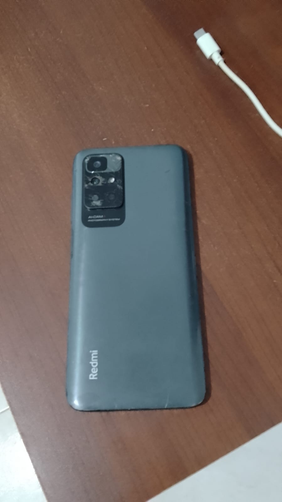 celulares y tabletas - Se vende Redmi note 11 Usado. 128GB de almacenamiento.
 1