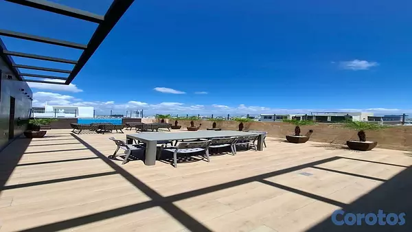 apartamentos - Apartamento en alquiler con línea blanca – Sector Renacimiento, D.N. 8