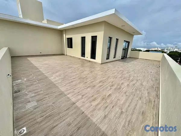 apartamentos - Vendo Penthouse Nuevo en los Prados 17