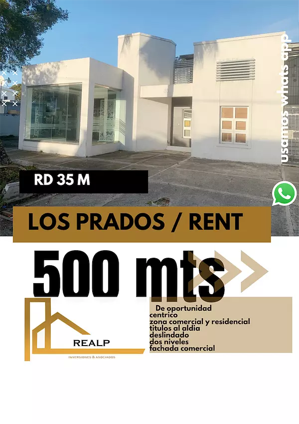 casas - Propiedad en los prados venta 1