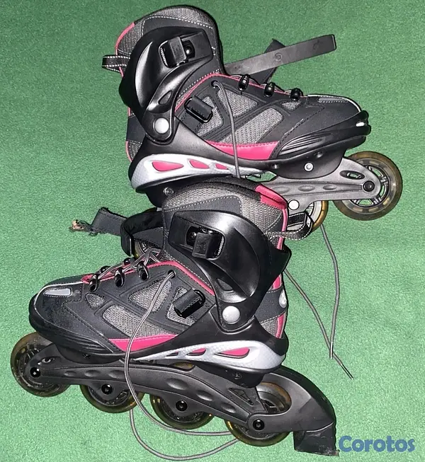 bicicletas y accesorios - Patines en línea + accesorios de protección DBX ABEC7 talla 6  7