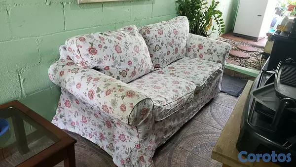 muebles y colchones - Mueble de sala de dos Plazas