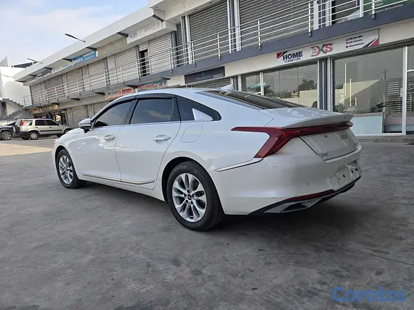 carros - KIA K8 2022 BLANCO GLP 4