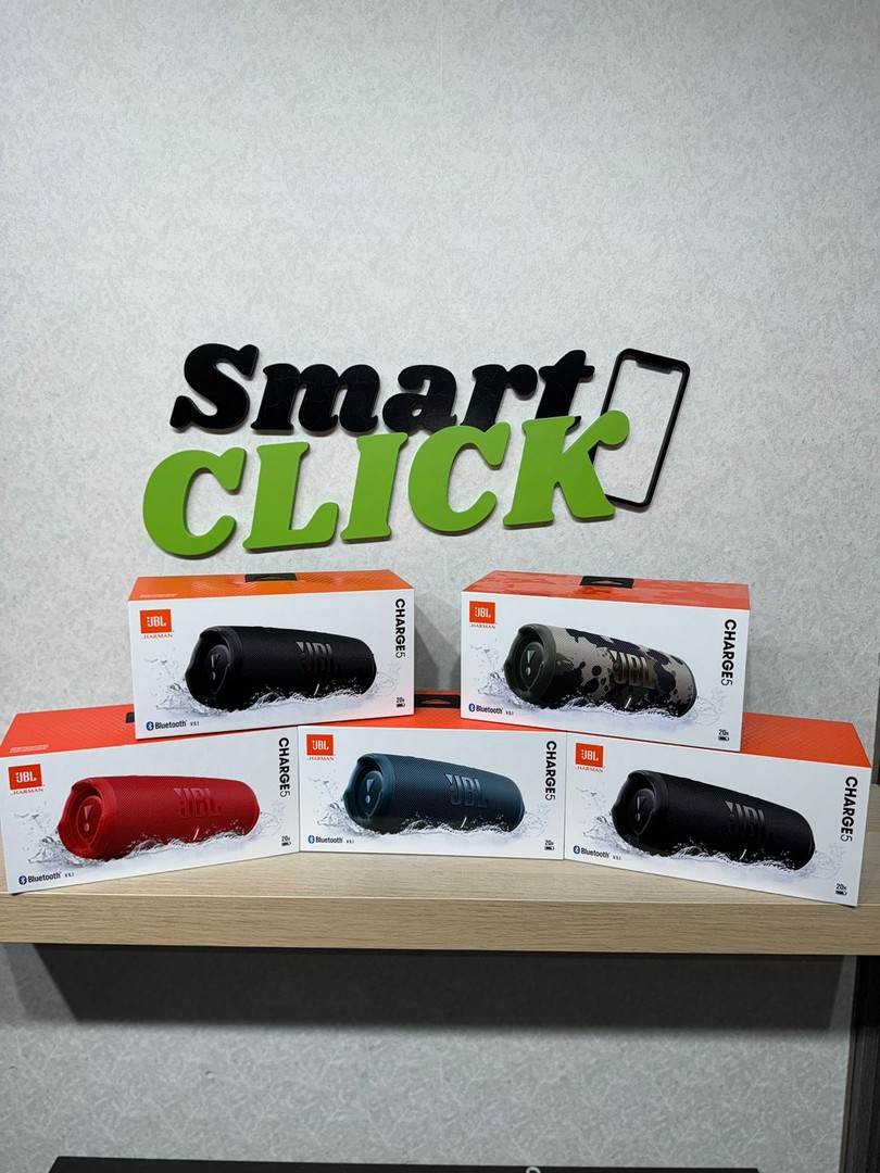 camaras y audio - BOCINAS JBL Charge 5 ORIGINALES (SOMOS TIENDA FISICA) 0
