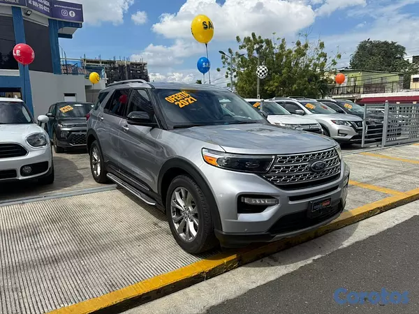 jeepetas y camionetas - Ford Explorer limited 4WD 2021 9