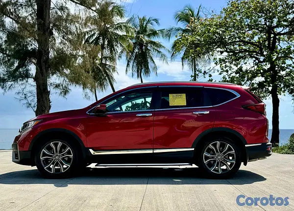 jeepetas y camionetas - Honda crv ex 2022 3