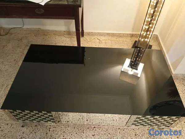 muebles y colchones - Mesa de centro con un estilo glam 2
