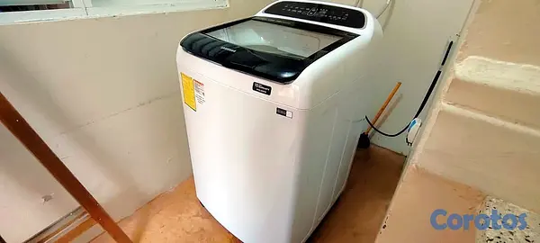 electrodomesticos - *Vendo Lavadora ropa SAMSUNG Inverter de 17Kg  2