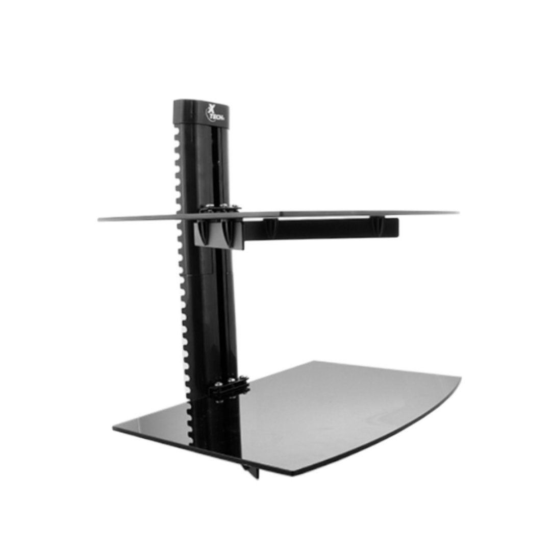 computadoras y laptops - SOPORTE XTECH DE PARED, PARA EQUIPOS ELECTRONICO, (2 REPISAS), SOPORTA HASTA 32L 0