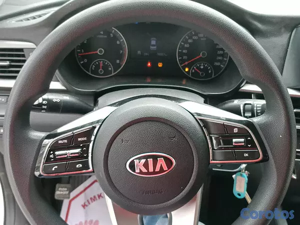 carros - KIA K5 2019 BLANCO  11