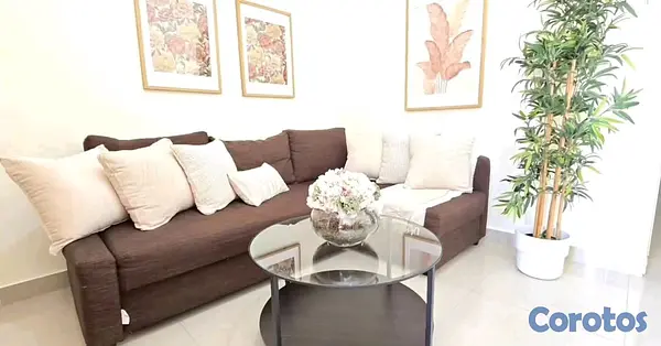 apartamentos - estudio amueblado Airbnb atrás de unión médica Santiago  6