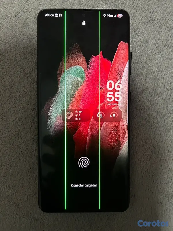 celulares y tabletas - SAMSUNG S21 ULTRA 5G✅️✅️ (lineas en pantalla) 2