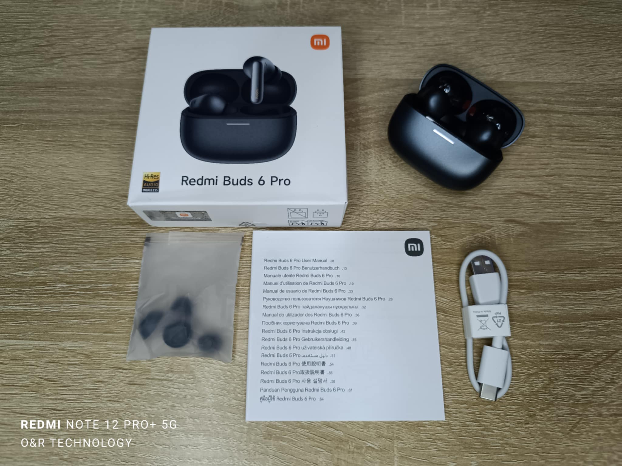 camaras y audio - Redmi Buds 6 PRO GLOBAL 1