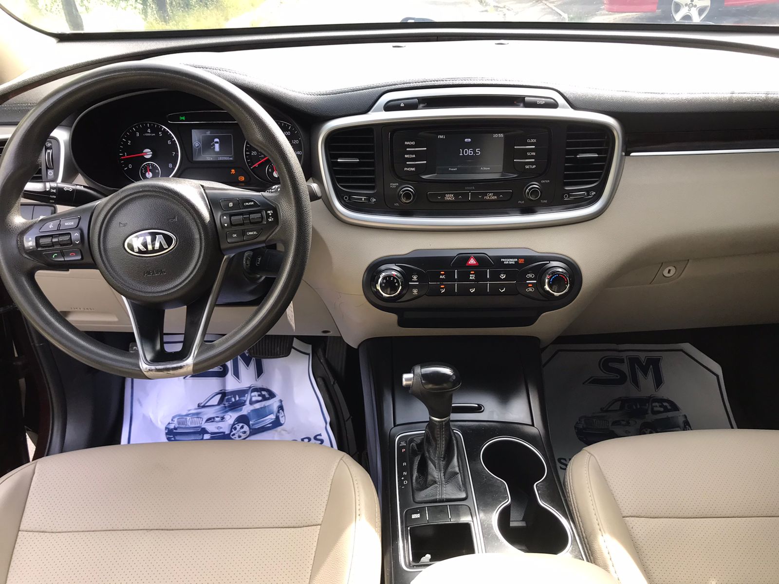 jeepetas y camionetas - KIA SORENTO LX 2017 8