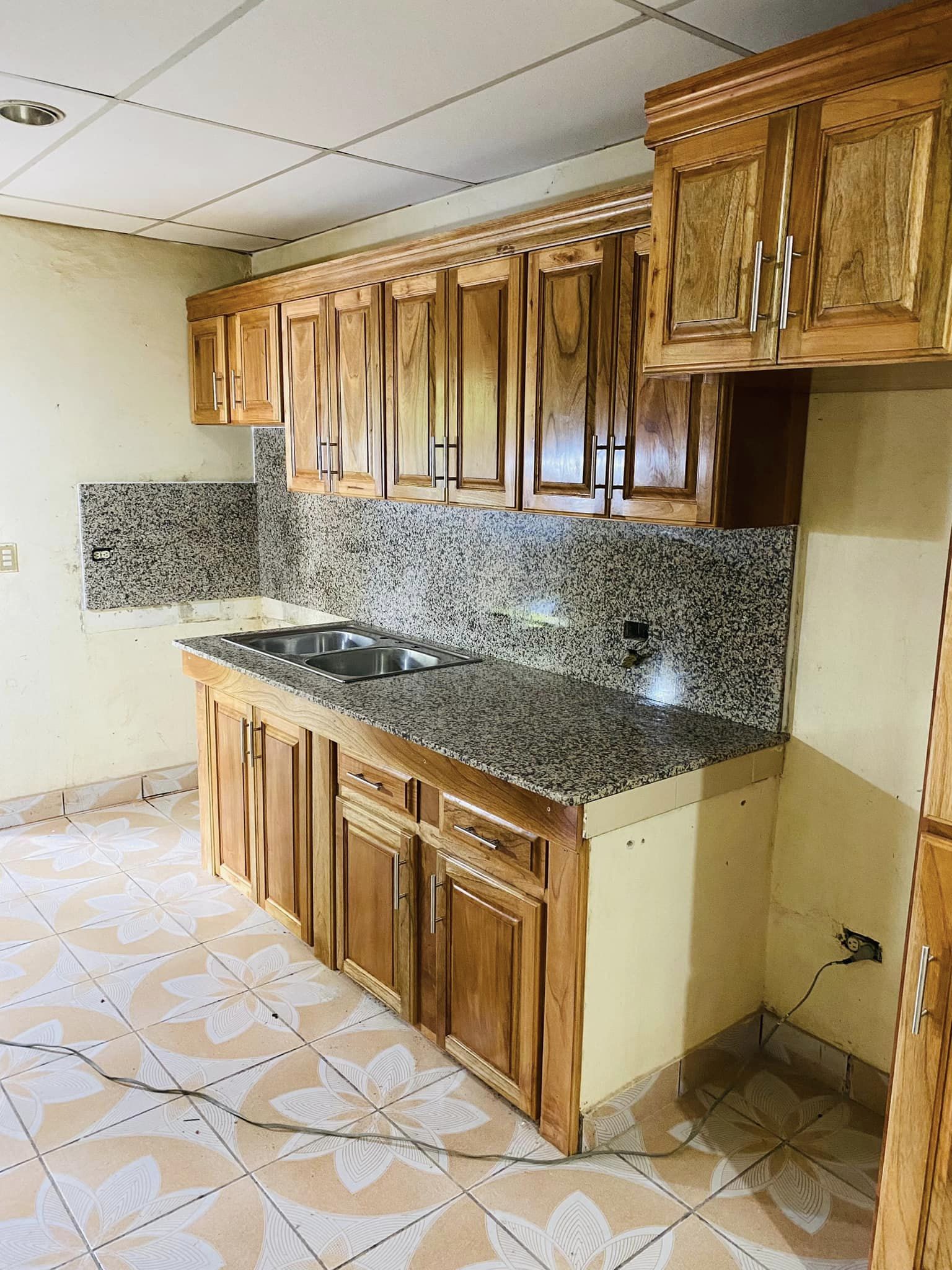 cocina - cocina clasica en madera  0