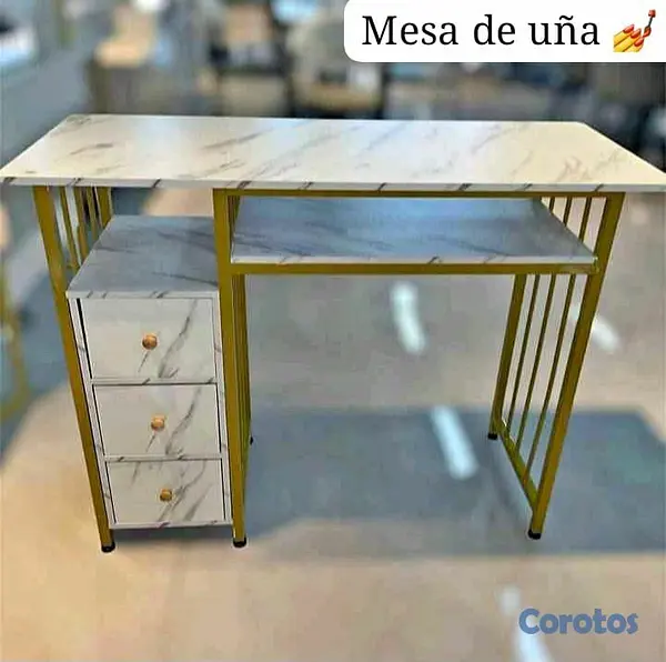decoración y accesorios - *MESA PARA CENTRO DE UÑAS*  💅 2