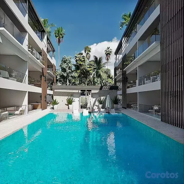 apartamentos - Las Terrenas - Samaná, Apartamento de 1 habitación con Línea blanca 4