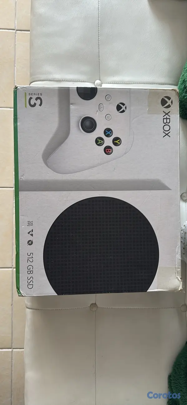 consolas y videojuegos - Se vende Xbox series S de 512GB totalmente impeccable.  3