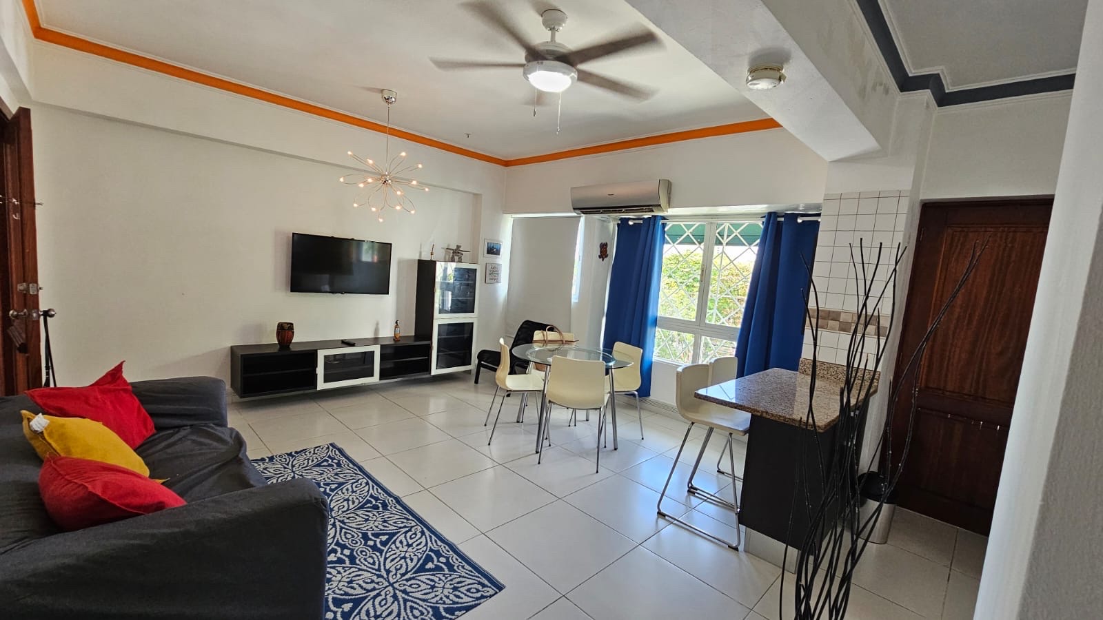 apartamentos - hermoso apartamento en Gascue  9