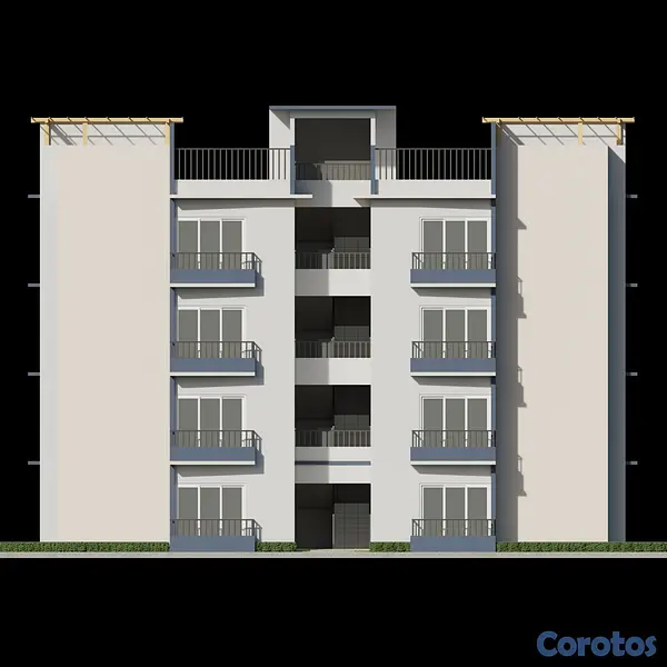 apartamentos - Proyecto RESIDENCIA CON CANCHA DE PADEL, CASA CLUB 8