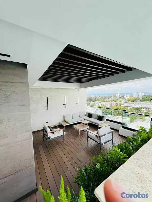 apartamentos - APARTAMENTO EN VENTA - SANTIAGO. 10