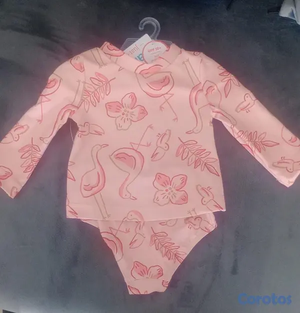 ropa y zapatos - Trajes baños bebes niñas 2