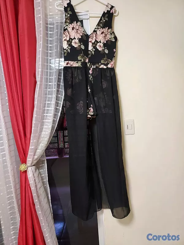 ropa para mujer - Enterizo floral 6