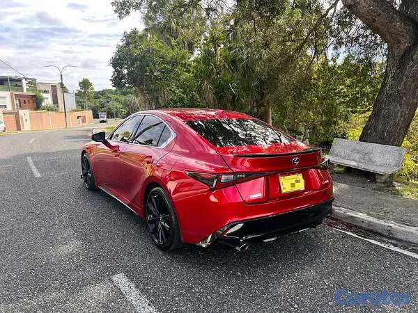 carros - Lexus IS 350 F Sport 2021 3