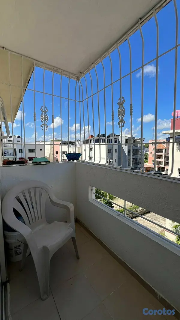 apartamentos - Apartamento En Venta 1 hab En El Km 14 Aut Duarte  9