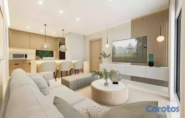 casas vacacionales y villas - Las Terrenas,Playa las ballenas - Villas de 3 habitaciones  3