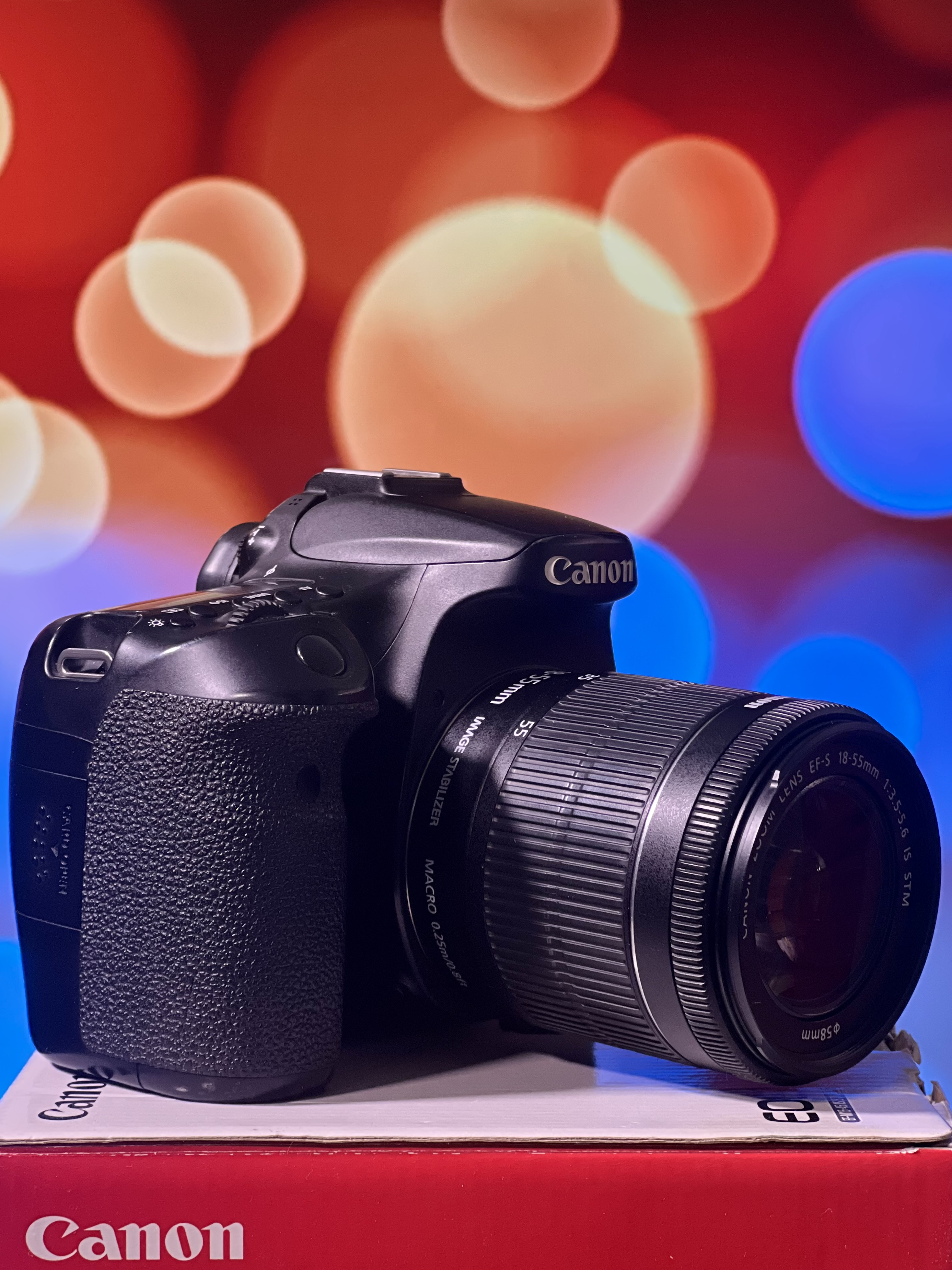 camaras y audio - Camara Canon 70D Como Nueva Recién Importada 7