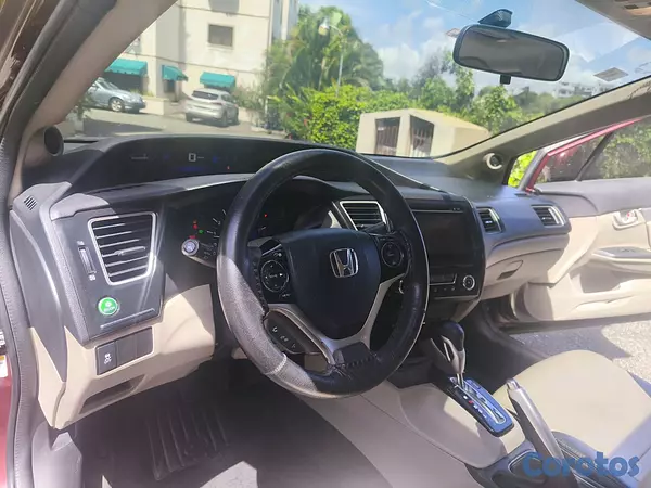 carros - HONDA CIVIC 2014 SEMIFULL  5