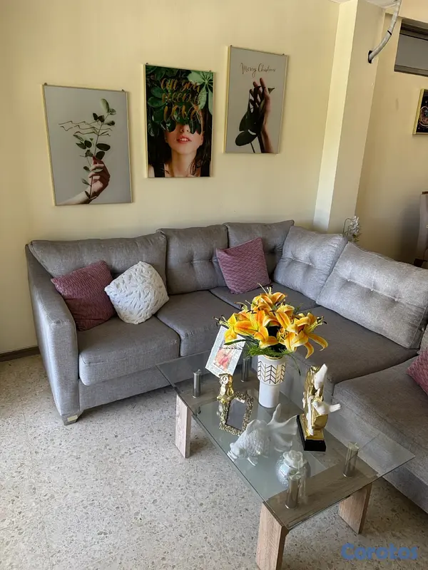 muebles y colchones - Muebles tipo L a la venta como nuevo  2