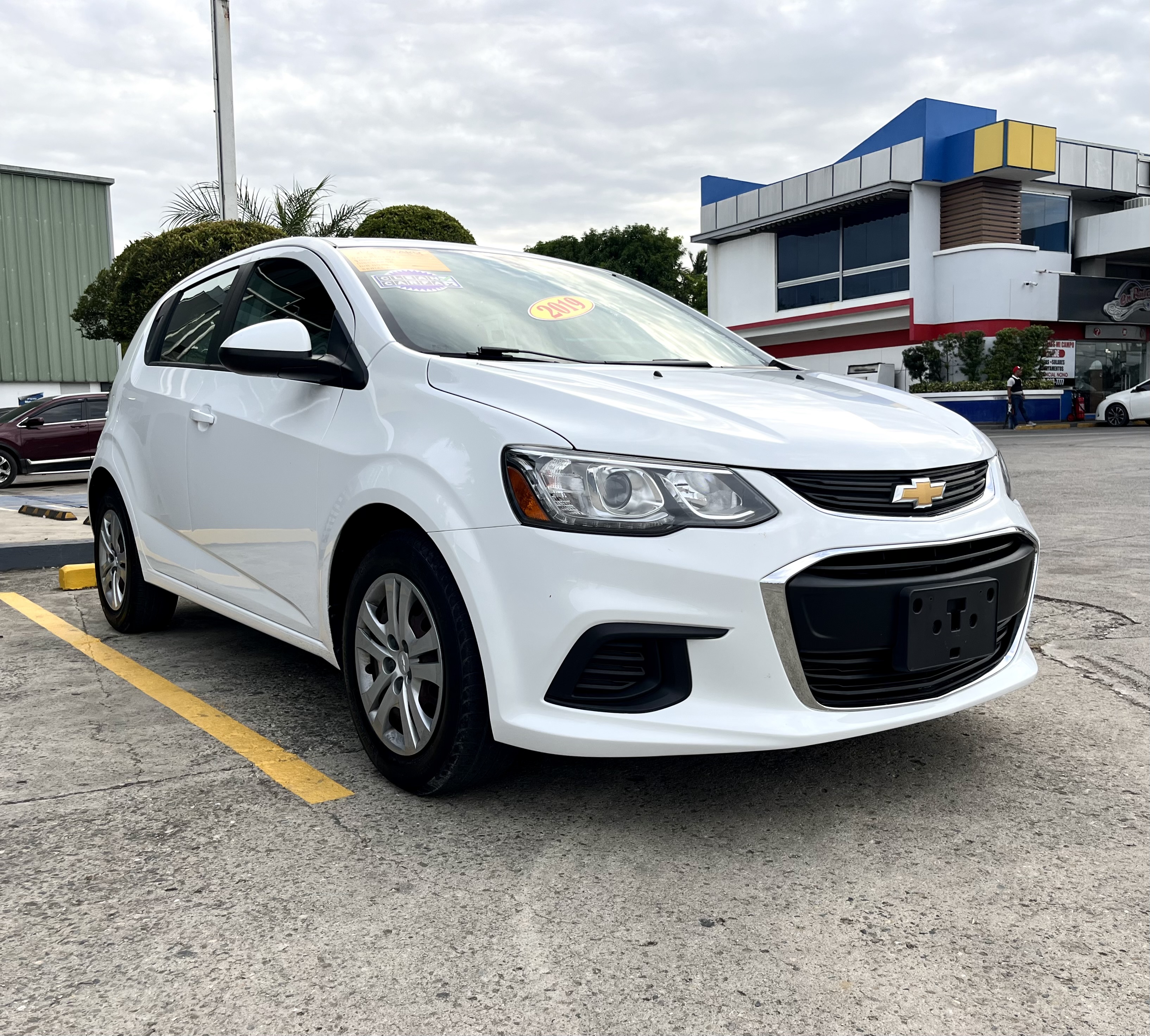 carros - Chevrolet Sonic 2019 LS  Versión americana 1