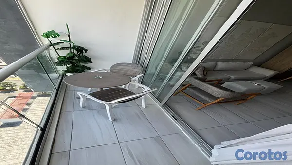 apartamentos - Apartamento Amueblado con vista al mar en Venta NACO 6