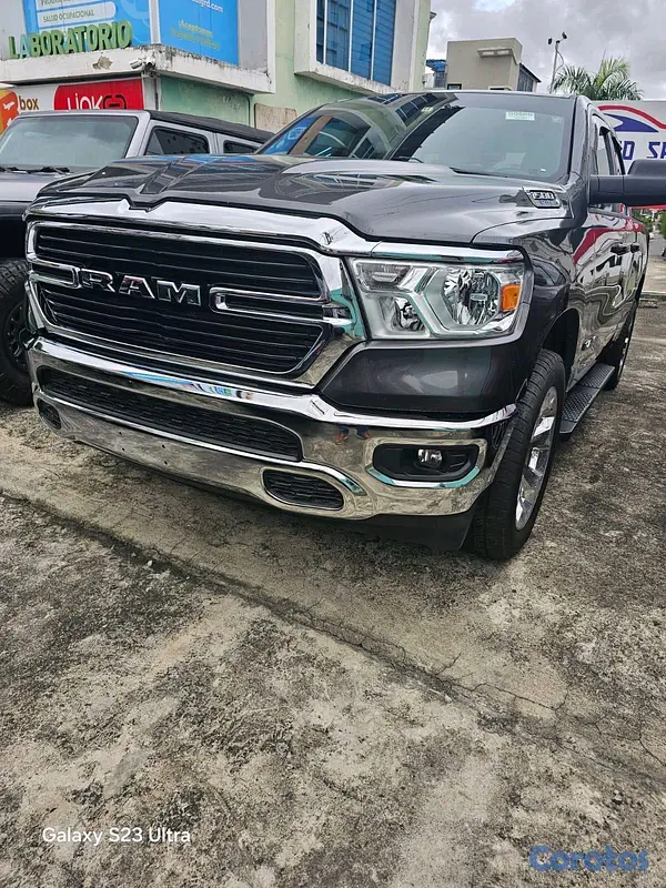 jeepetas y camionetas - Dodge ram como nueva de oportunidad  2