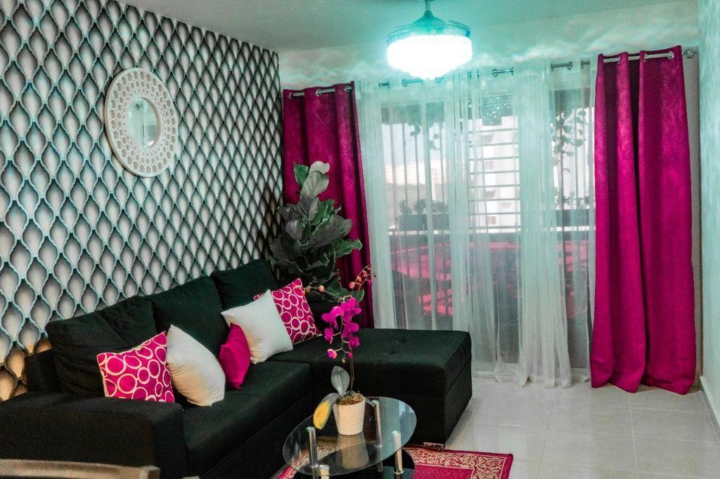 apartamentos - Apartamento Tercer Piso Ciudad Juan Bosch 2