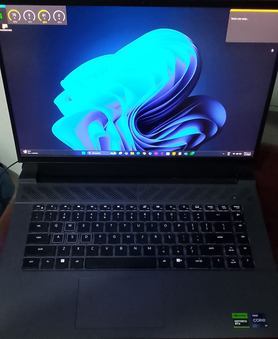 computadoras y laptops - Laptop Gaming Dell G16 7630 3