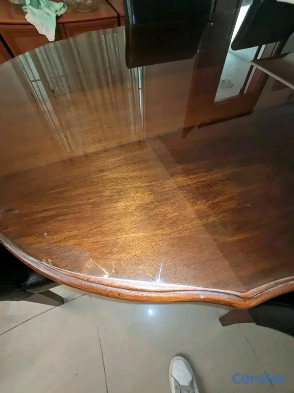 decoración y accesorios - mesa de comedor 6 sillas 7