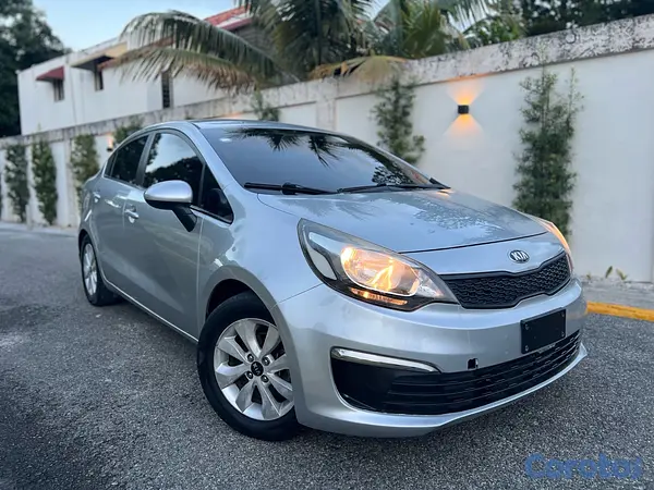 carros - Kia Río LX 2016 5