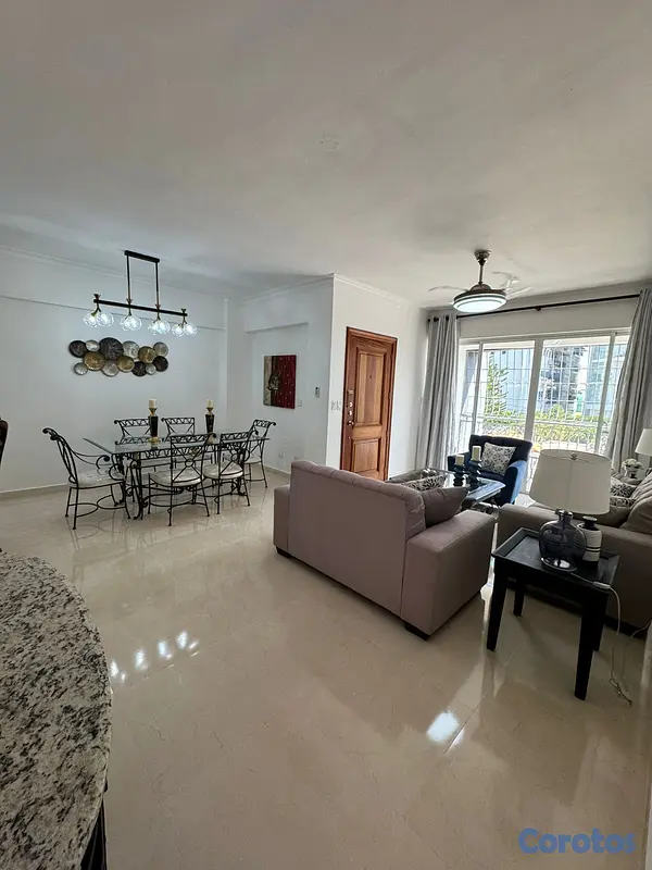 apartamentos - 🏙️ Apartamento Amueblado en Piantini – ¡De Oportun 8