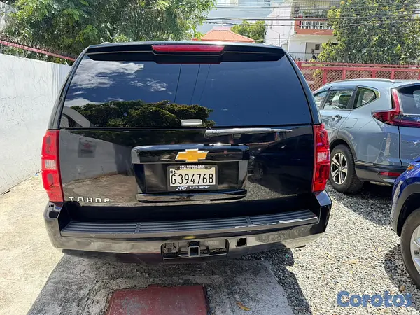 jeepetas y camionetas - chevroler thoe 2014 5