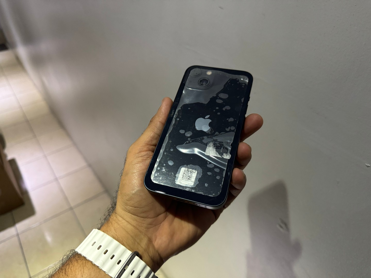 celulares y tabletas - iPhone 13 128GB Negro Nuevo, Desbloqueado, Garantía
