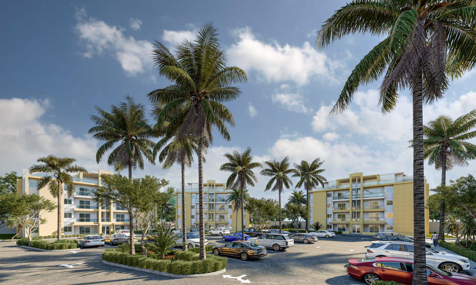 apartamentos - PROYECTO DE APARTAMENTOS EN EL KM 14 AUT. DUARTE 6